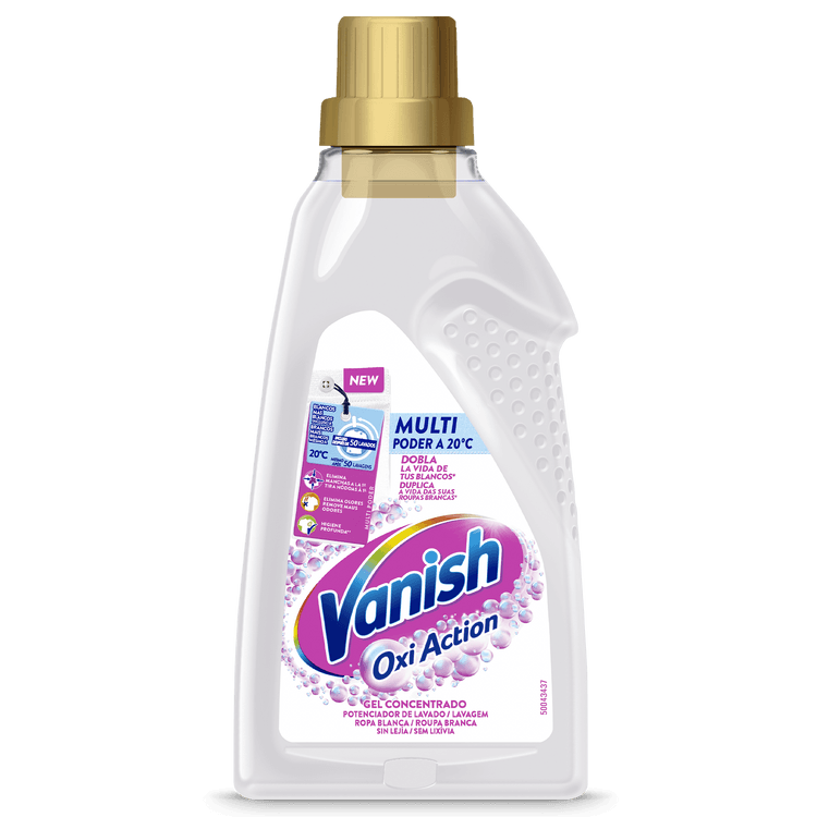 Vanish Oxi Advance Para Ropa Blanca En Gel Vanish Es