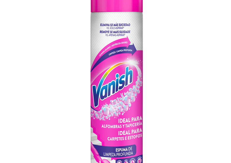 Vanish espuma quitamanchas